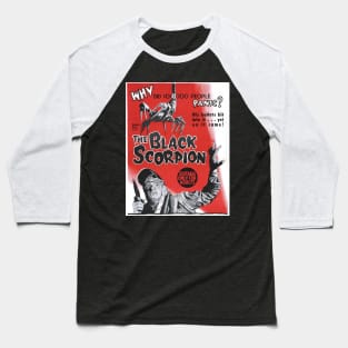 the Black Scorpion Baseball T-Shirt